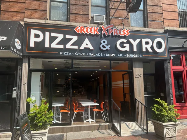 Greek Xpress and Pizza