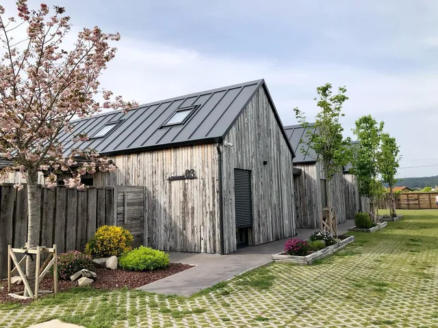 Casitas de Madera O Loureiro