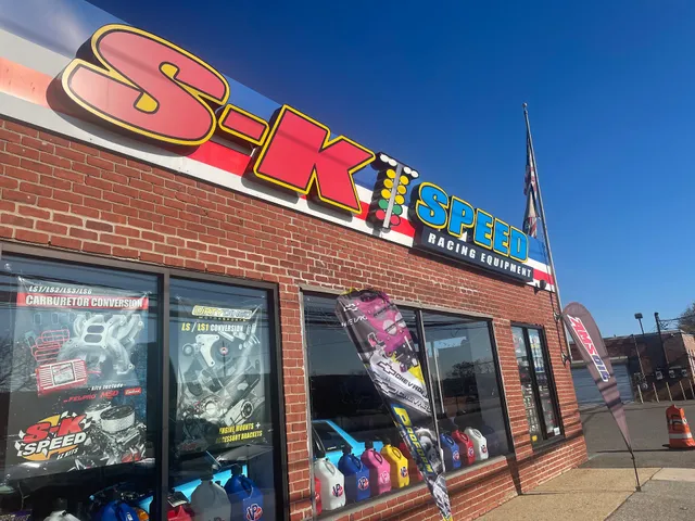 S-K Speed Racing Equipment