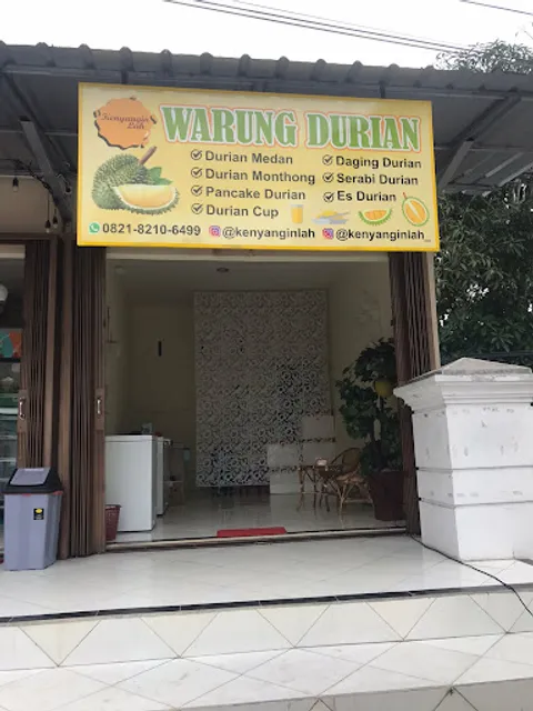 Warung Durian Kenyanginlah Pangkalpinang