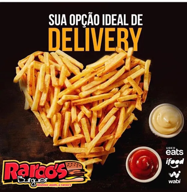Raroos Burguer Santa luzia