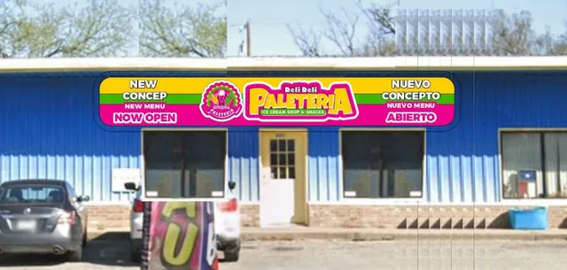 Deli Deli Paleteria Ice Cream Shop
