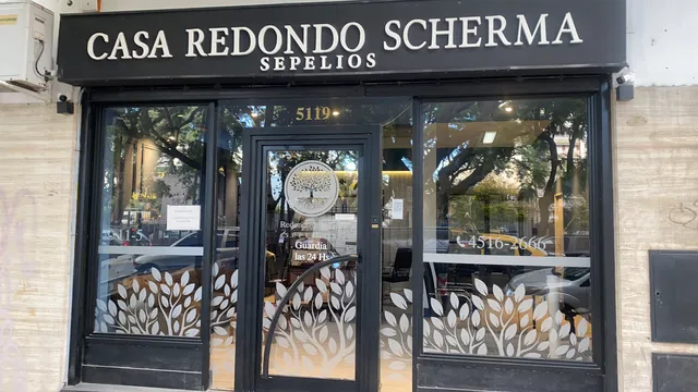 Casa Redondo Scherma Sepelios
