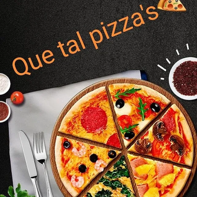Que tal Pizzas delivery