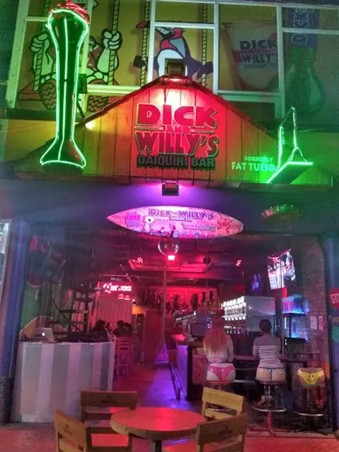 Los Columpios Daiquiri Bar Ensenada