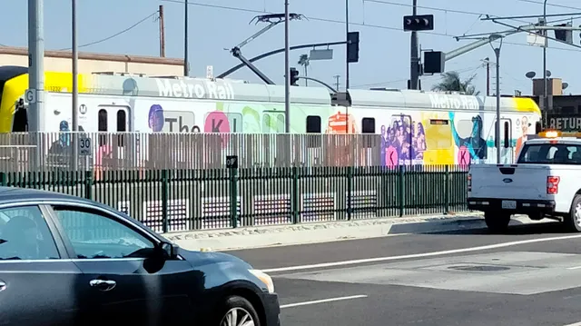 Slauson & Crenshaw Blvd.