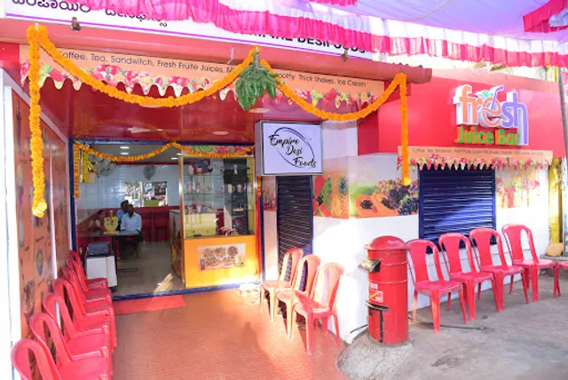 Empire Desi Foods cream parlour - Ideal ice cream