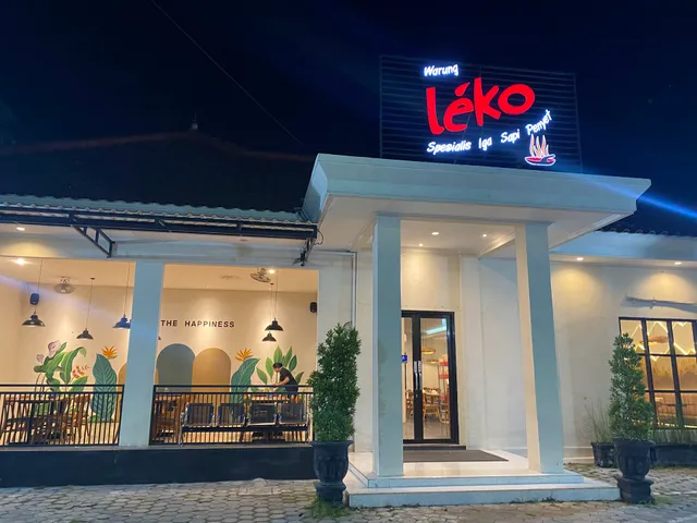 Warung Leko Blitar