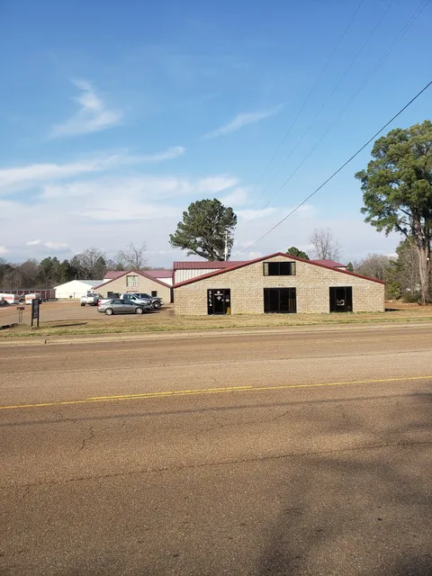 Sportsman's trading post