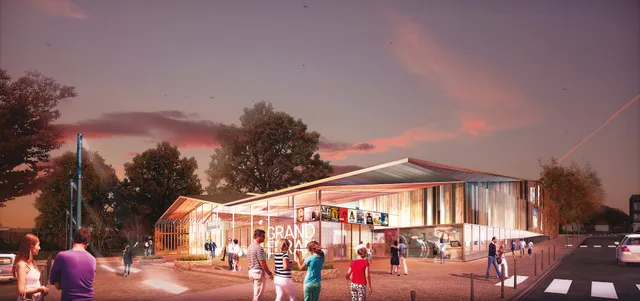 Multiplexe Cinéma Le Grand Lux