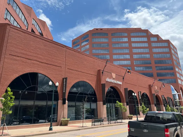 Plaza Of The Rockies