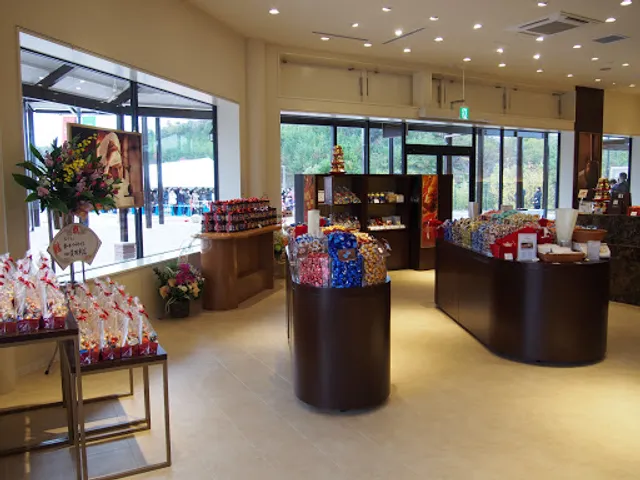 Lindt chocolate cafe