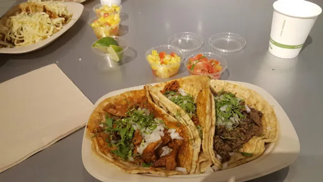 Tacos El Cuñado at the Downtown Market