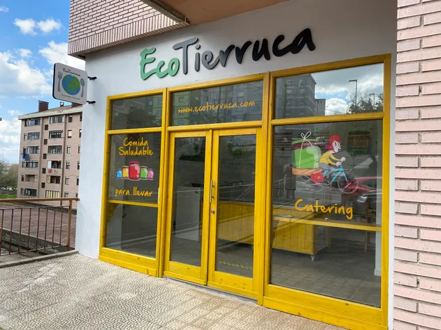 EcoTierruca Comida para llevar en Santander Platos preparados Comida Saludable Vegana Ecológica (Organic Healthy Vegan food)