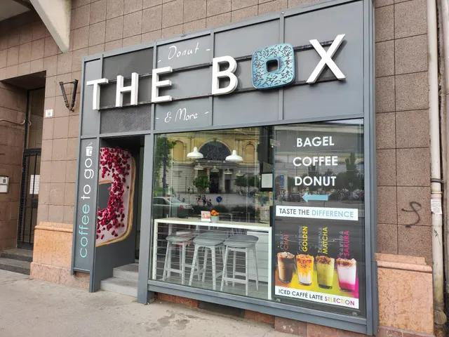 The Box - Donut and more