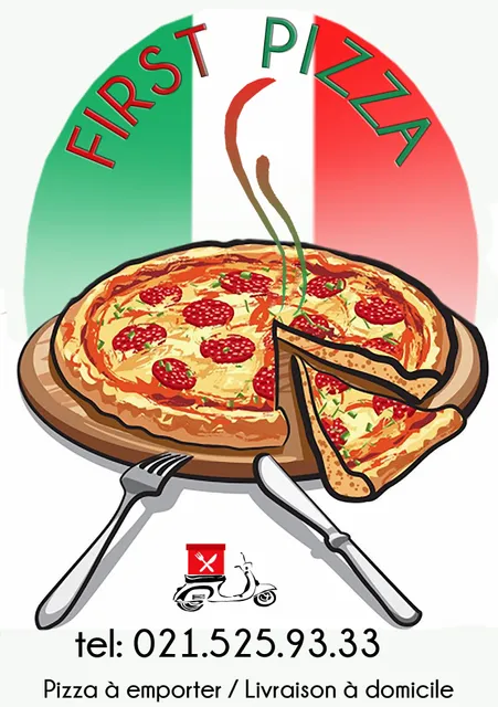 First Pizza