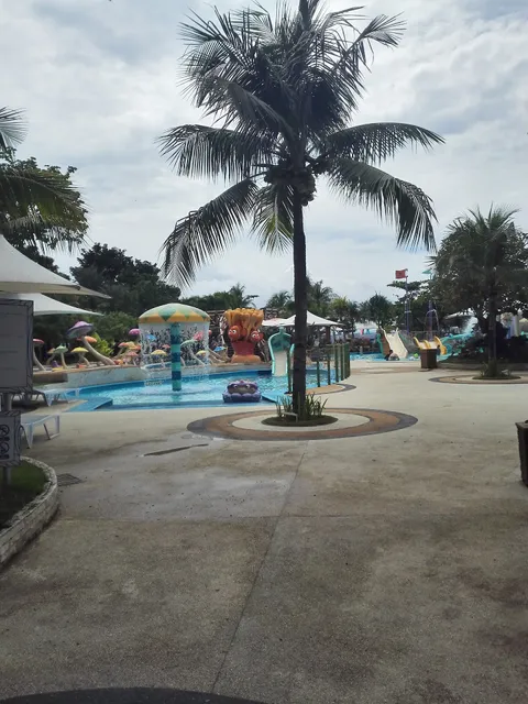 JPark Island Resort Parking Area