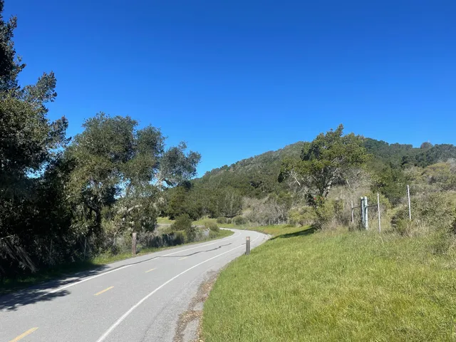 Crystal Springs Regional Trail (South of Dam Segment)