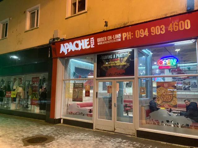 Apache Pizza Castlebar
