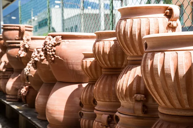 Terracotta and more