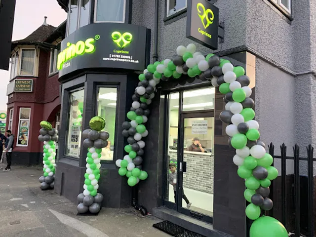 Caprinos Pizza Stafford