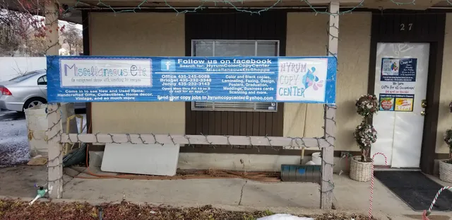 Hyrum Copy Center and Gift Shop