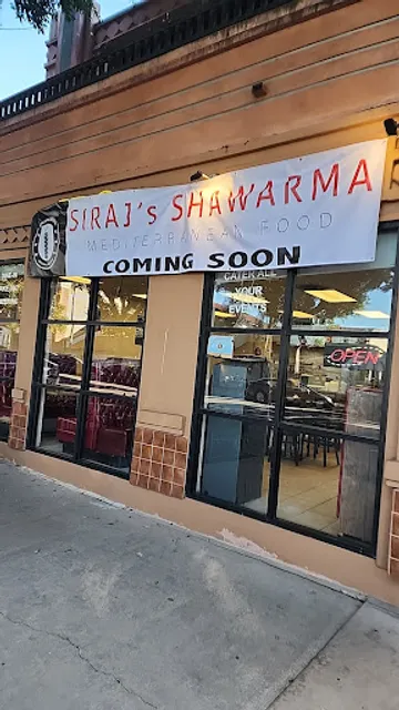 Siraj's shawarma