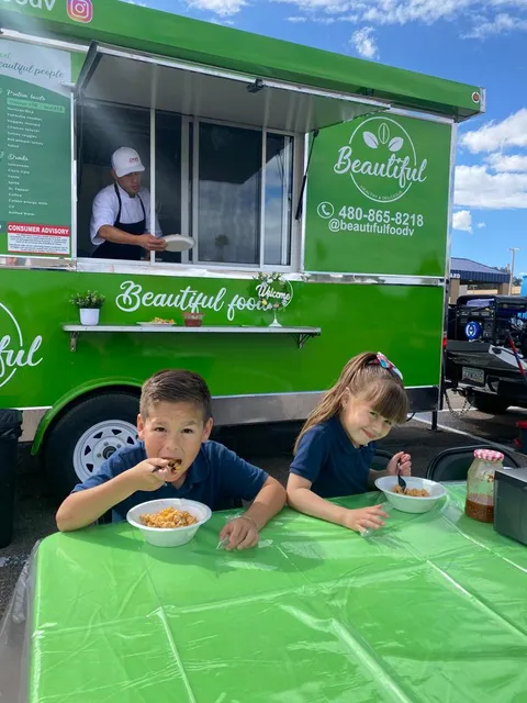 Beautiful Food Truck