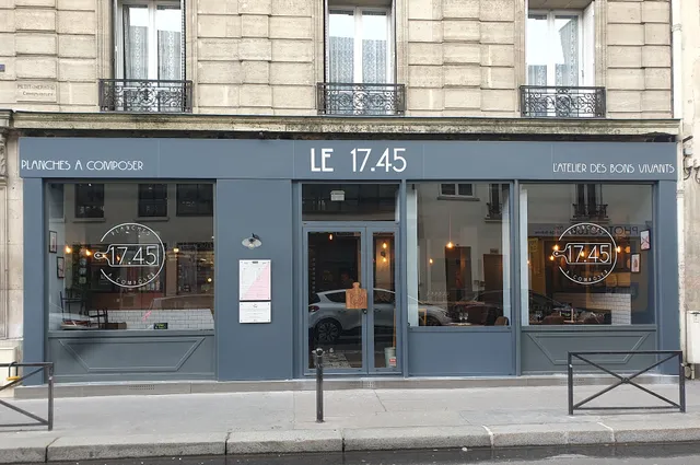 Le 17.45 Paris Daguerre - Planches à composer