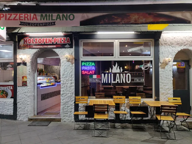 Pizzeria Milano Holzofen