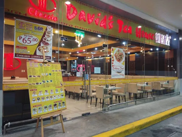 Davids Tea House - Restaurant (S&R Commonwealth, Quezon City)