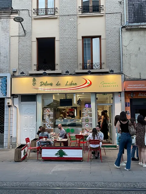 Ô DÉLICES DU LIBAN REIMS