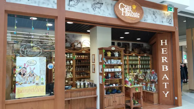 Sklep z herbatą i kawą "Czas na Herbatę" - Białystok