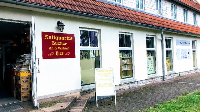 Bücherstadt Wünsdorf - Antiquariat Minx
