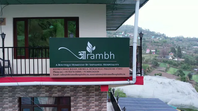 Aarambh - A Boutique Homestay By Shivaneel Hospitality
