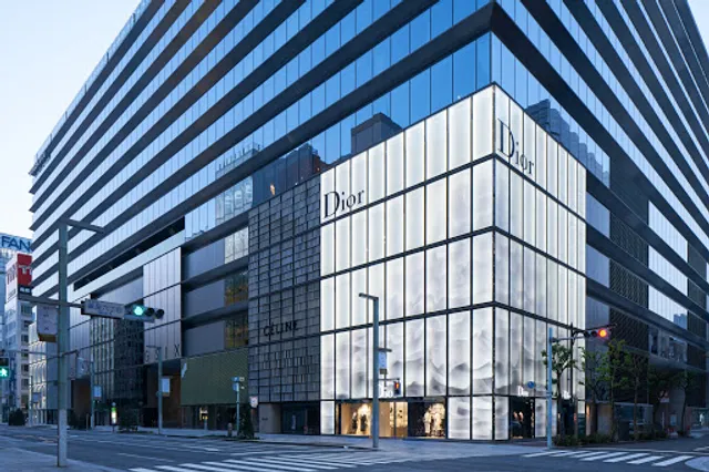 DIOR Fine Jewelry & Timepieces Ginza Six Store