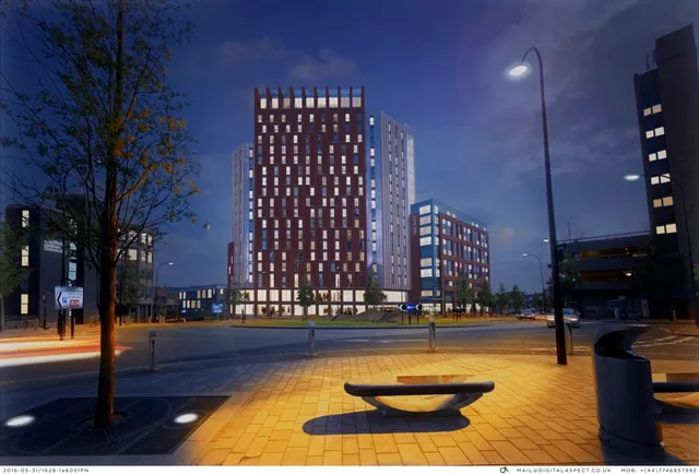 The Gate - Student Accommodation Sheffield