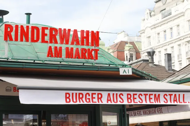 Rinderwahn at Naschmarkt