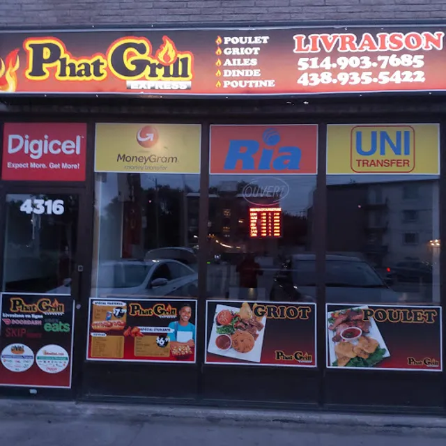 Phat Grill Express