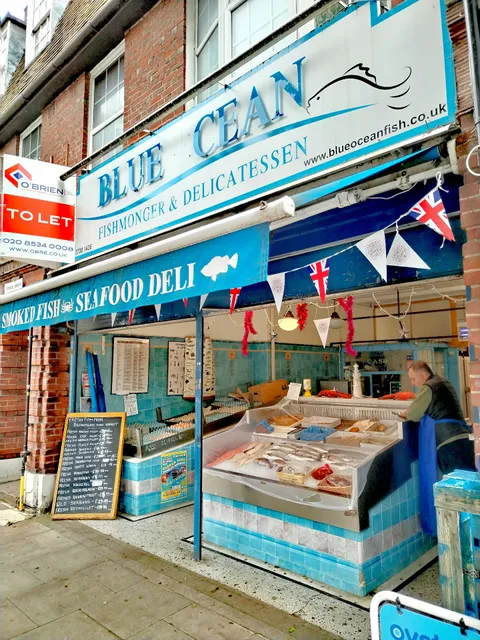Blue Ocean Fishmonger & Delicatessen