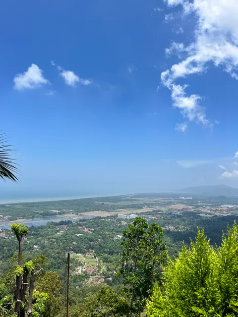 Bukit Genting Hill and Viewingspot