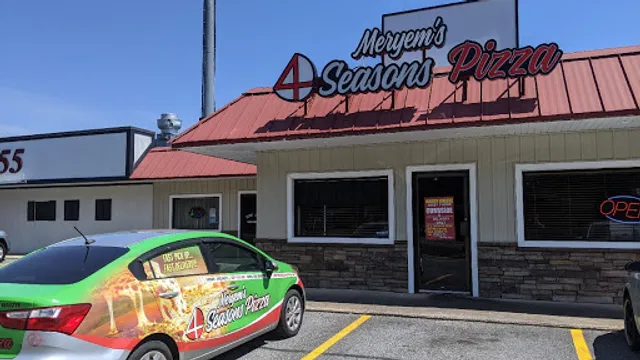 Meryem's Four Seasons Pizza