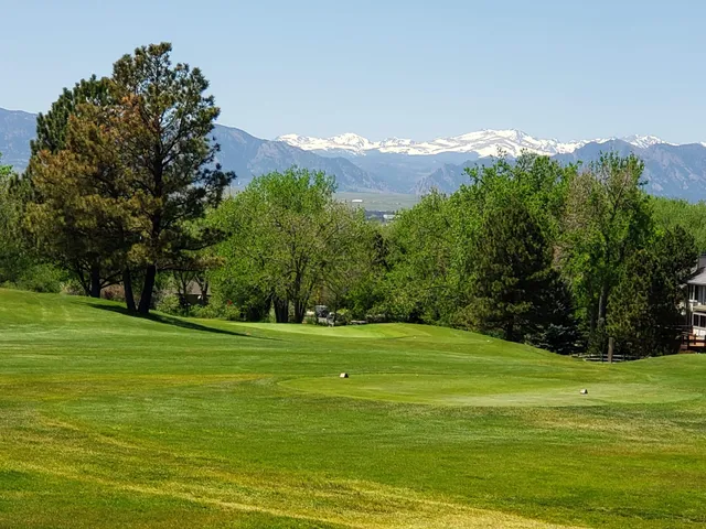 Hyland Hills driving range, and 9 hole golf course.