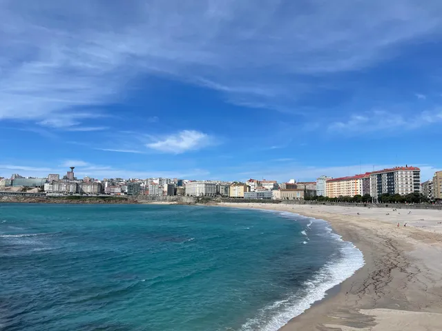 Praia de Riazor (A Coruña)