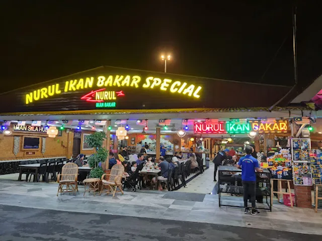 SEAFOOD CITY BY NURUL IKAN BAKAR