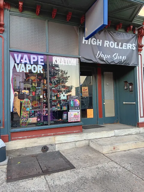 High Rollers Vape Shop