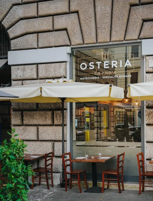 Osteria Luci in cucina