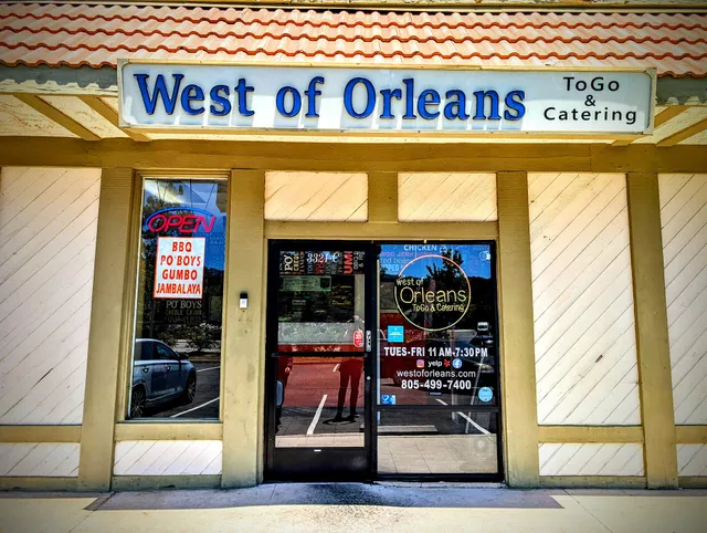 West of Orleans To Go & Catering