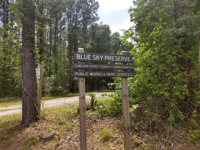 The Blue Sky Preserve