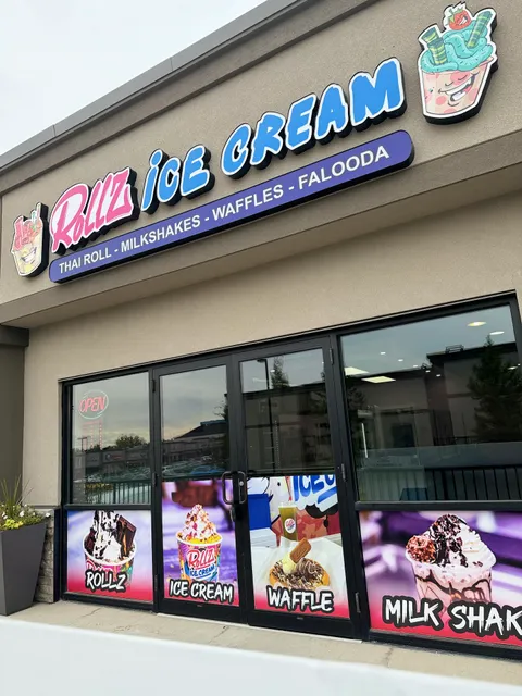 Rollz Ice Cream & Desserts